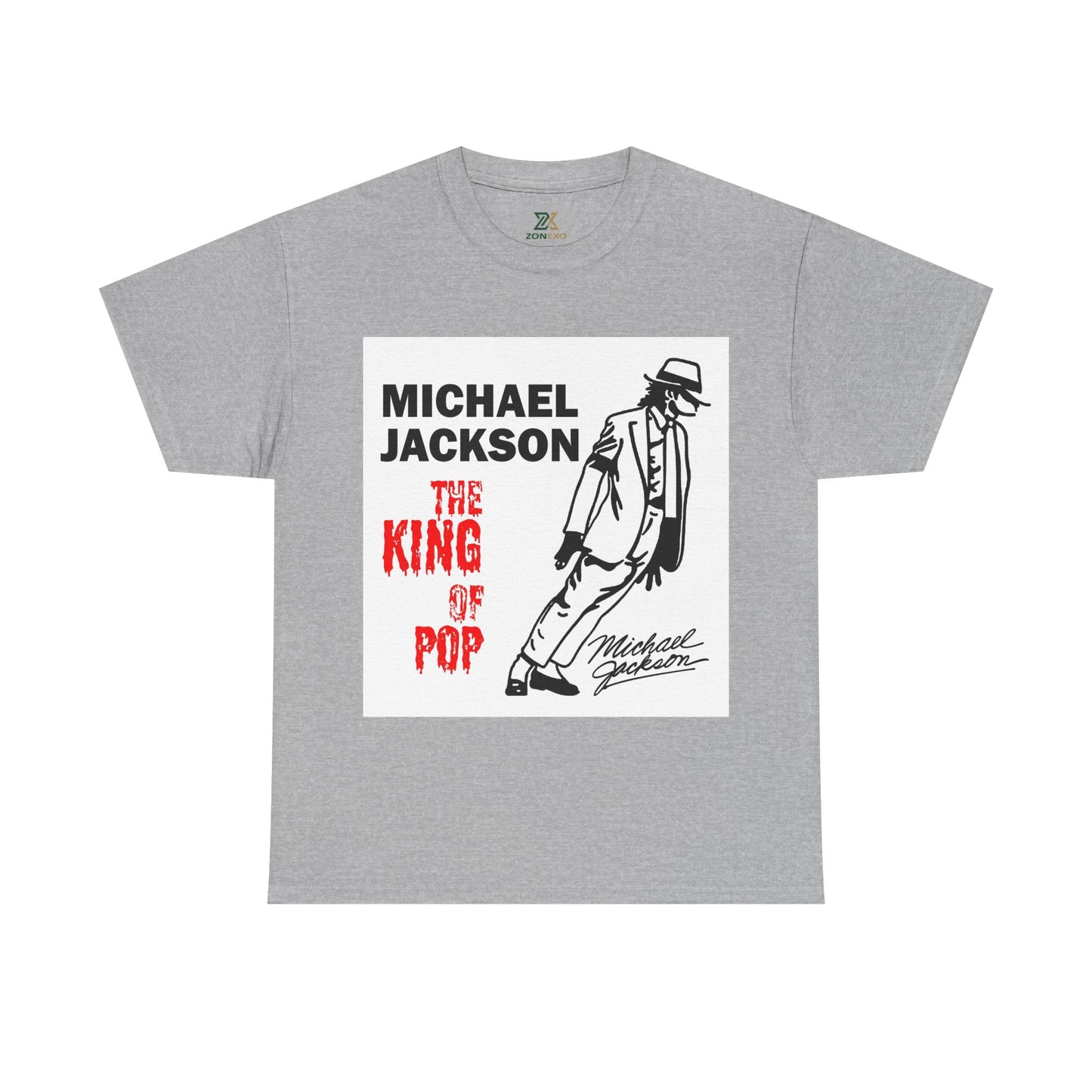 King of Pop Tribute Tee