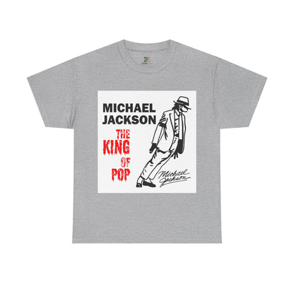 King of Pop Tribute Tee