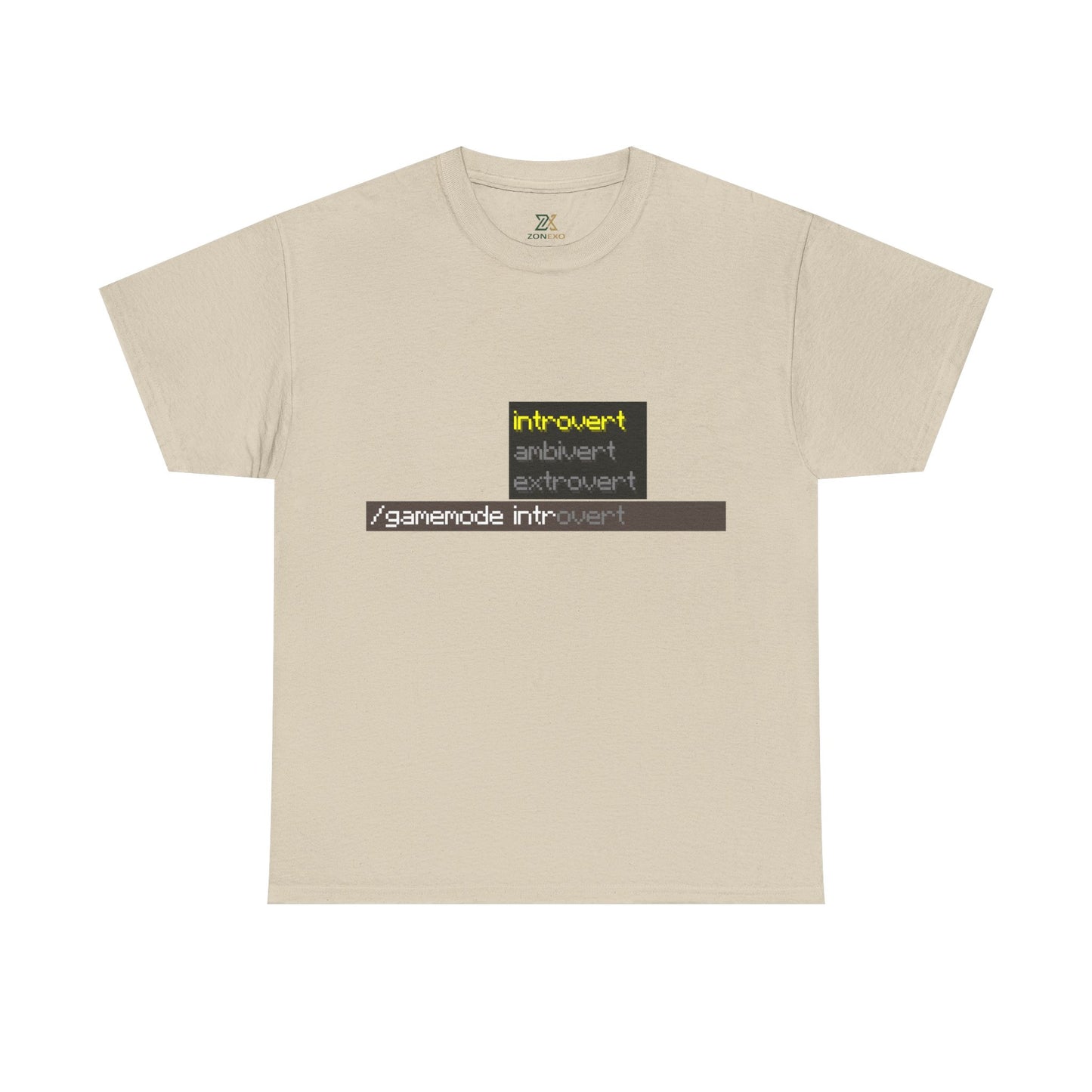 /gamemode introvert - Unisex T-shirt