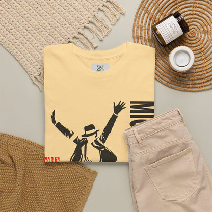 Pop King Dance Silhouette Tee — 'Michael Jackson' Graphic T-Shirt