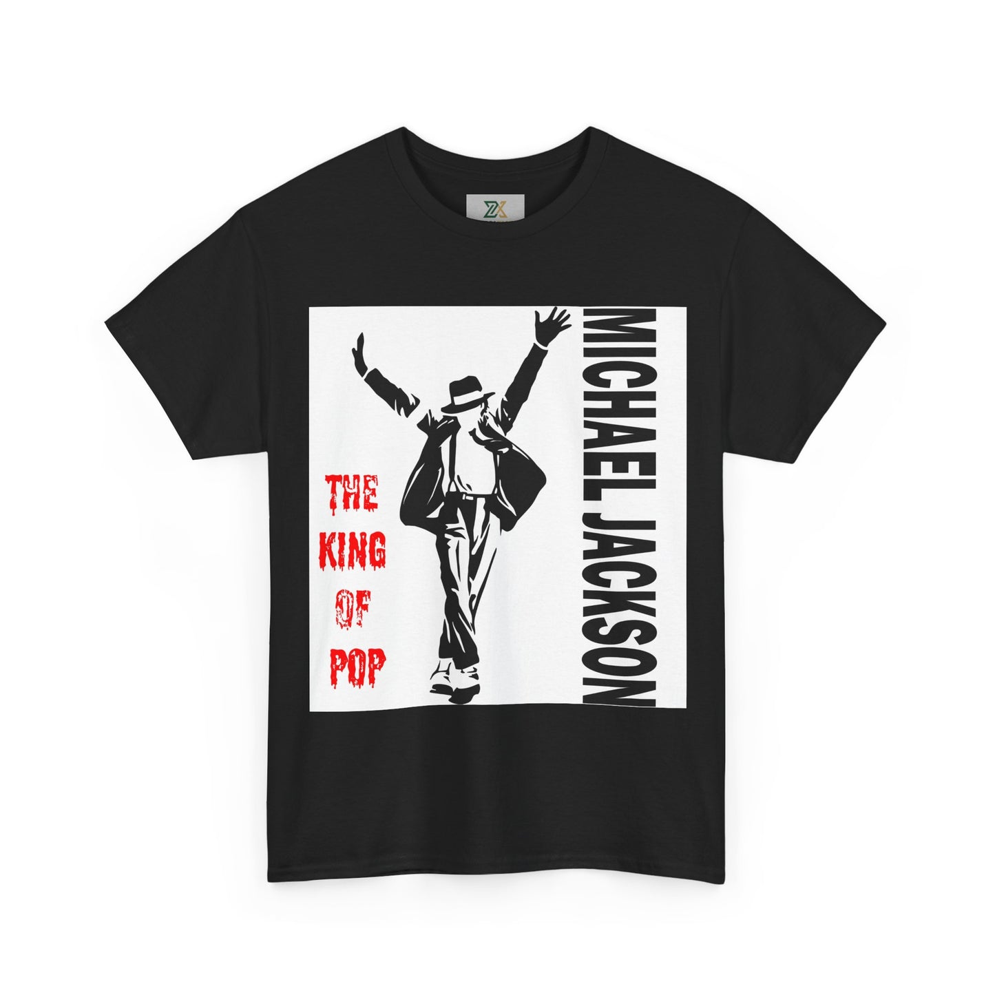 Pop Legend Graphic Tee — "The King of Pop" Tribute T-Shirt