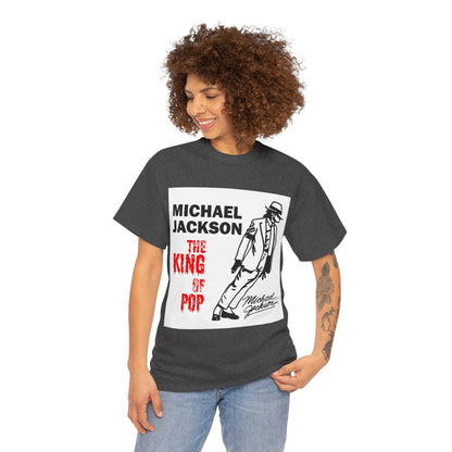 King of Pop Tribute Tee