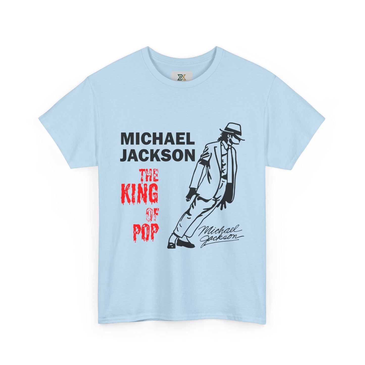 Michael Jackson "The King of Pop" T-Shirt — MJ Tribute Graphic Tee