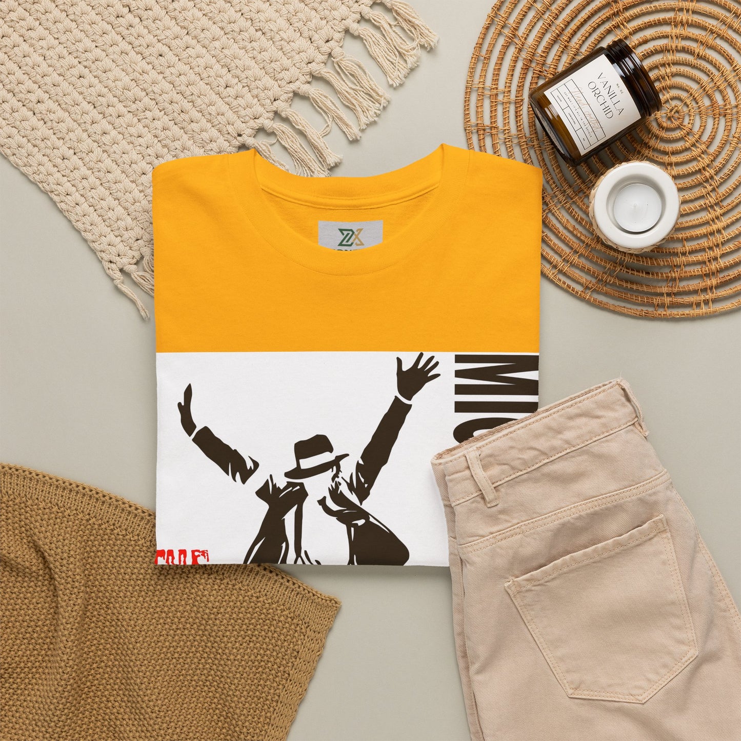 Pop Legend Graphic Tee — "The King of Pop" Tribute T-Shirt