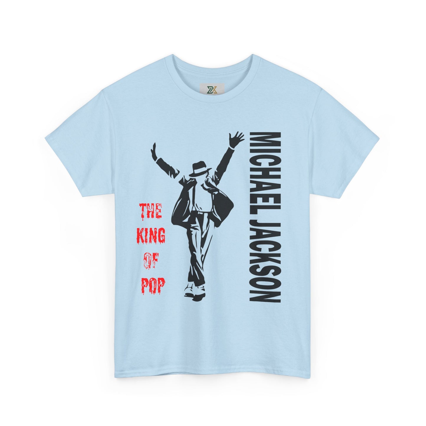 Pop King Dance Silhouette Tee — 'Michael Jackson' Graphic T-Shirt