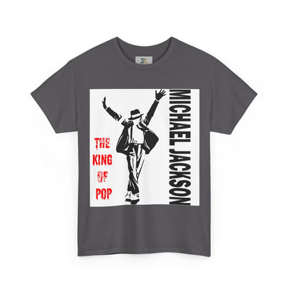 Pop Legend Graphic Tee — "The King of Pop" Tribute T-Shirt