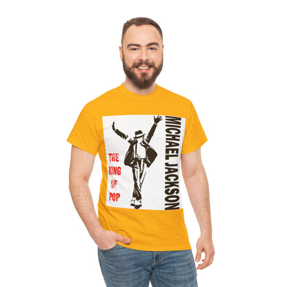 Pop Legend Graphic Tee — "The King of Pop" Tribute T-Shirt