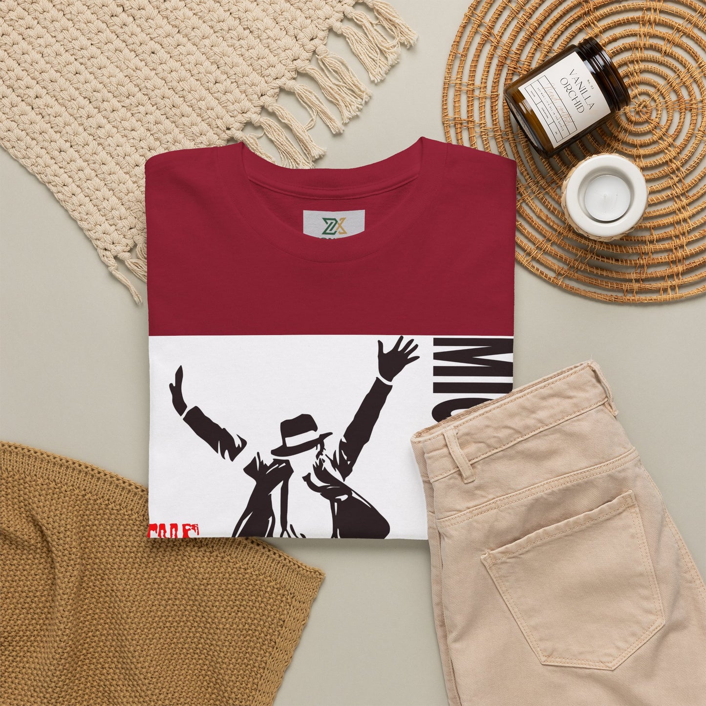 Pop Legend Graphic Tee — "The King of Pop" Tribute T-Shirt