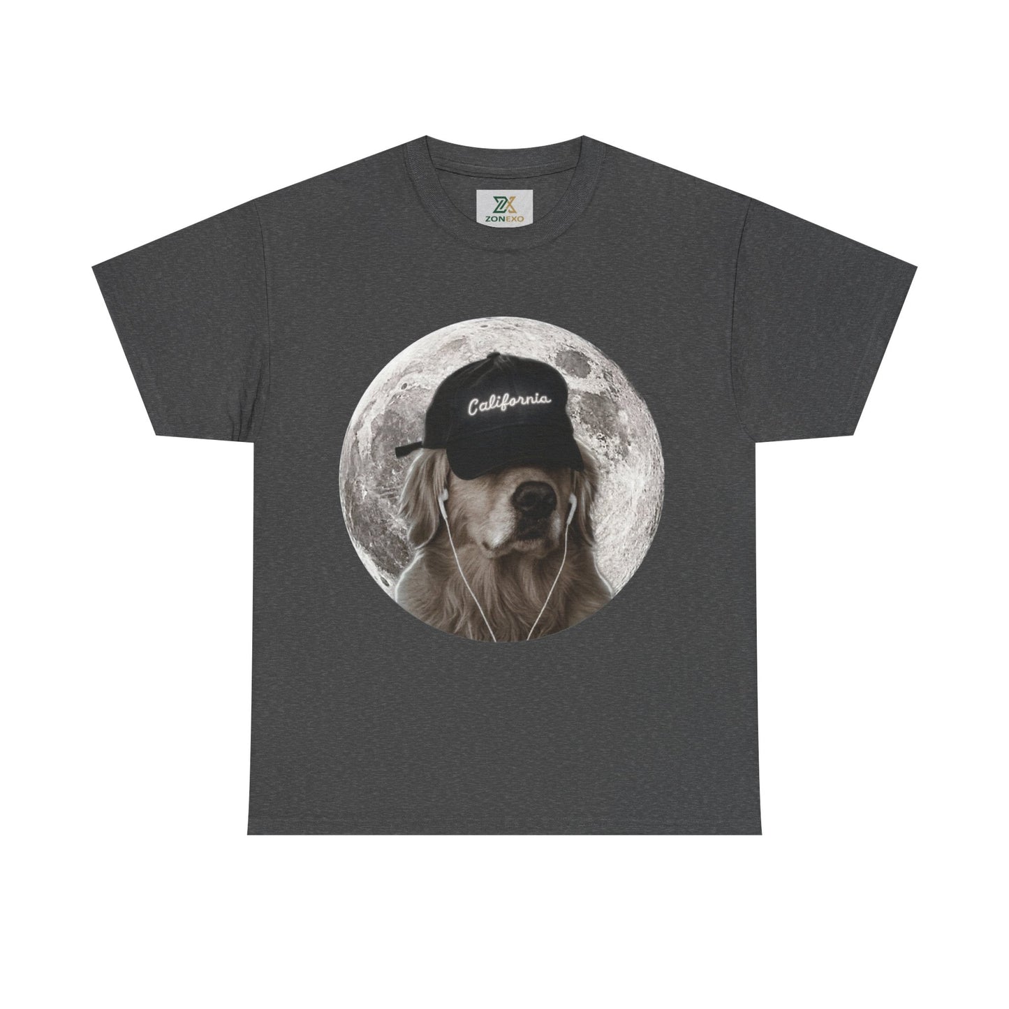 Moon Dog Unisex T-Shirt