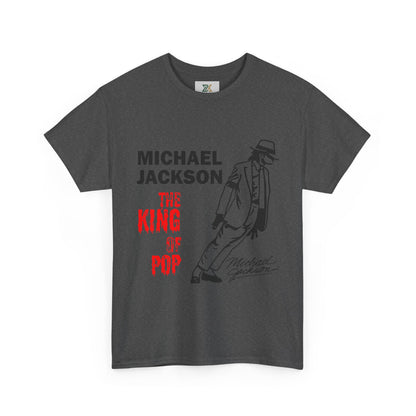 Michael Jackson "The King of Pop" T-Shirt — MJ Tribute Graphic Tee