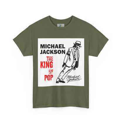King of Pop Tribute Tee