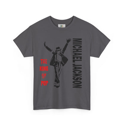 Pop King Dance Silhouette Tee — 'Michael Jackson' Graphic T-Shirt