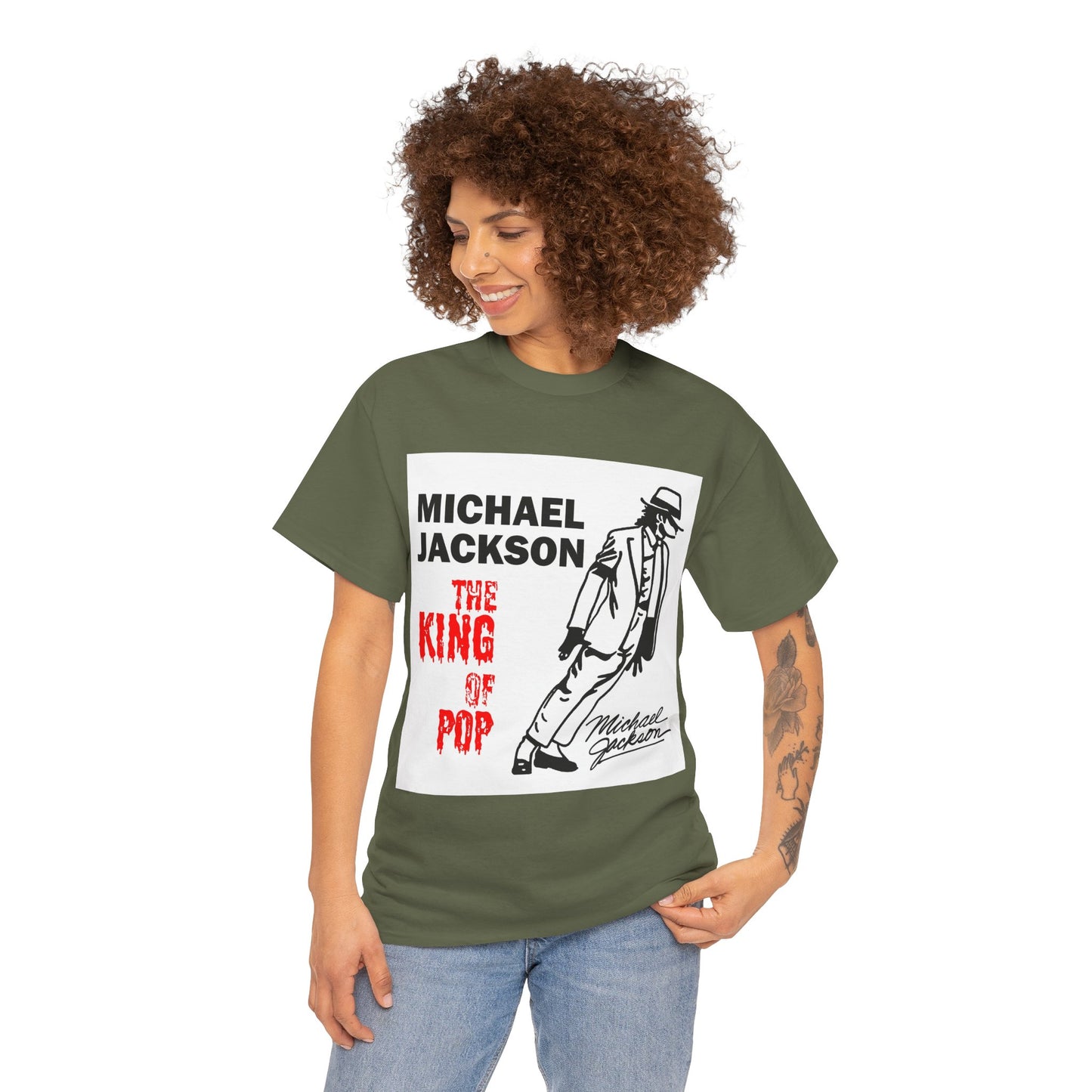 King of Pop Tribute Tee