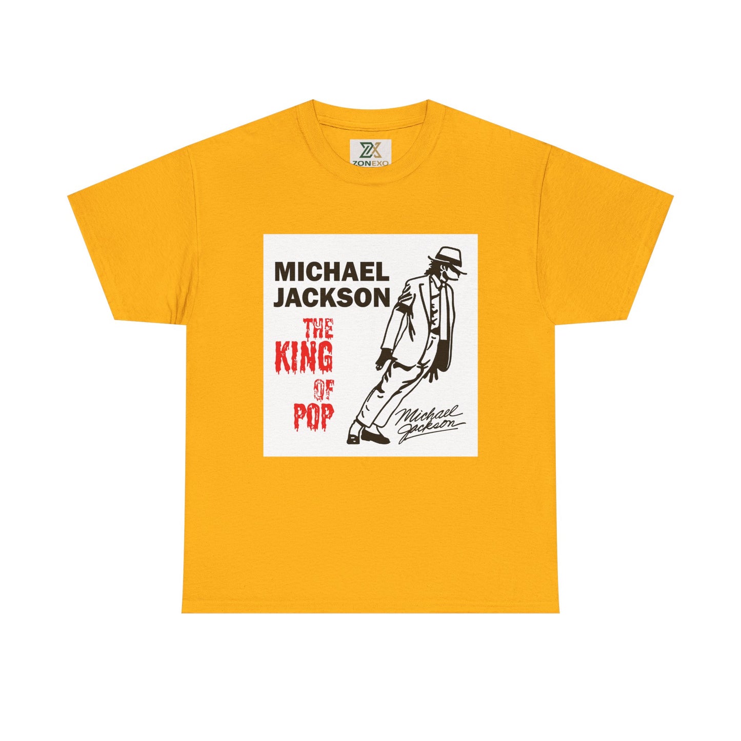 King of Pop | Michael Jackson T-shirt