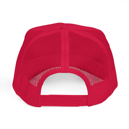 Trucker Hat — Black Dog Moon Graphic Cap