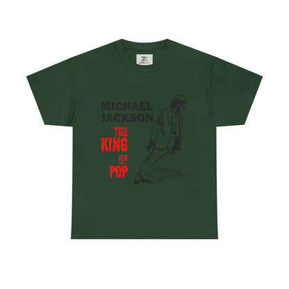 Michael Jackson "The King of Pop" T-Shirt — MJ Tribute Graphic Tee