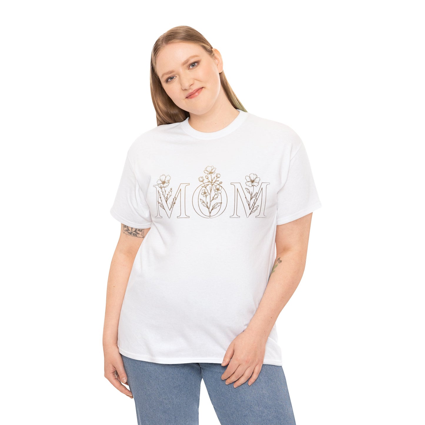 Mom Floral Tee — Mother's Day Shirt
