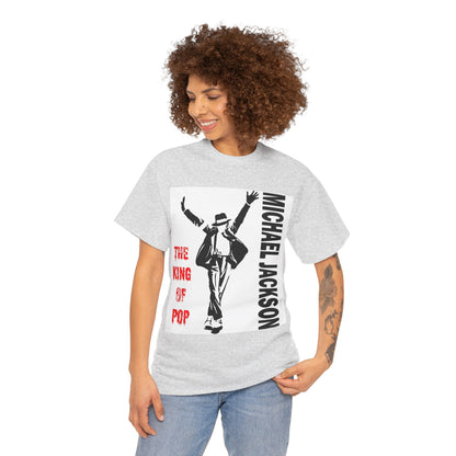 Pop Legend Graphic Tee — "The King of Pop" Tribute T-Shirt