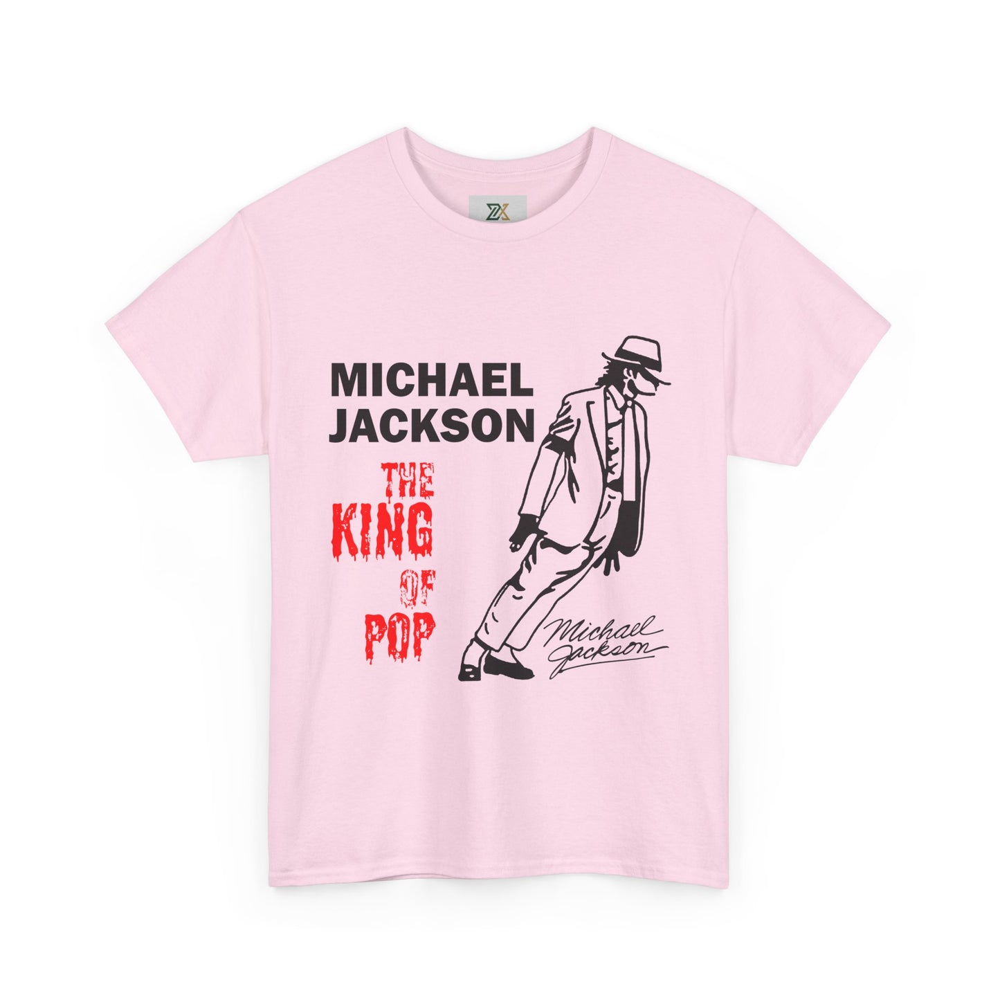 Michael Jackson "The King of Pop" T-Shirt — MJ Tribute Graphic Tee