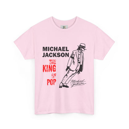 Michael Jackson "The King of Pop" T-Shirt — MJ Tribute Graphic Tee