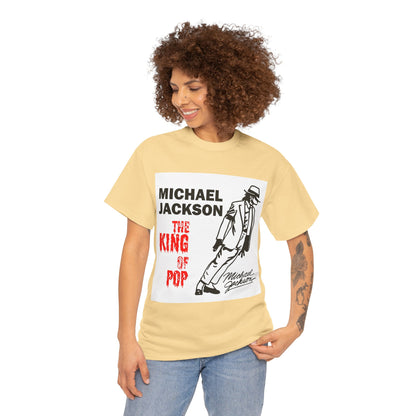 King of Pop Tribute Tee