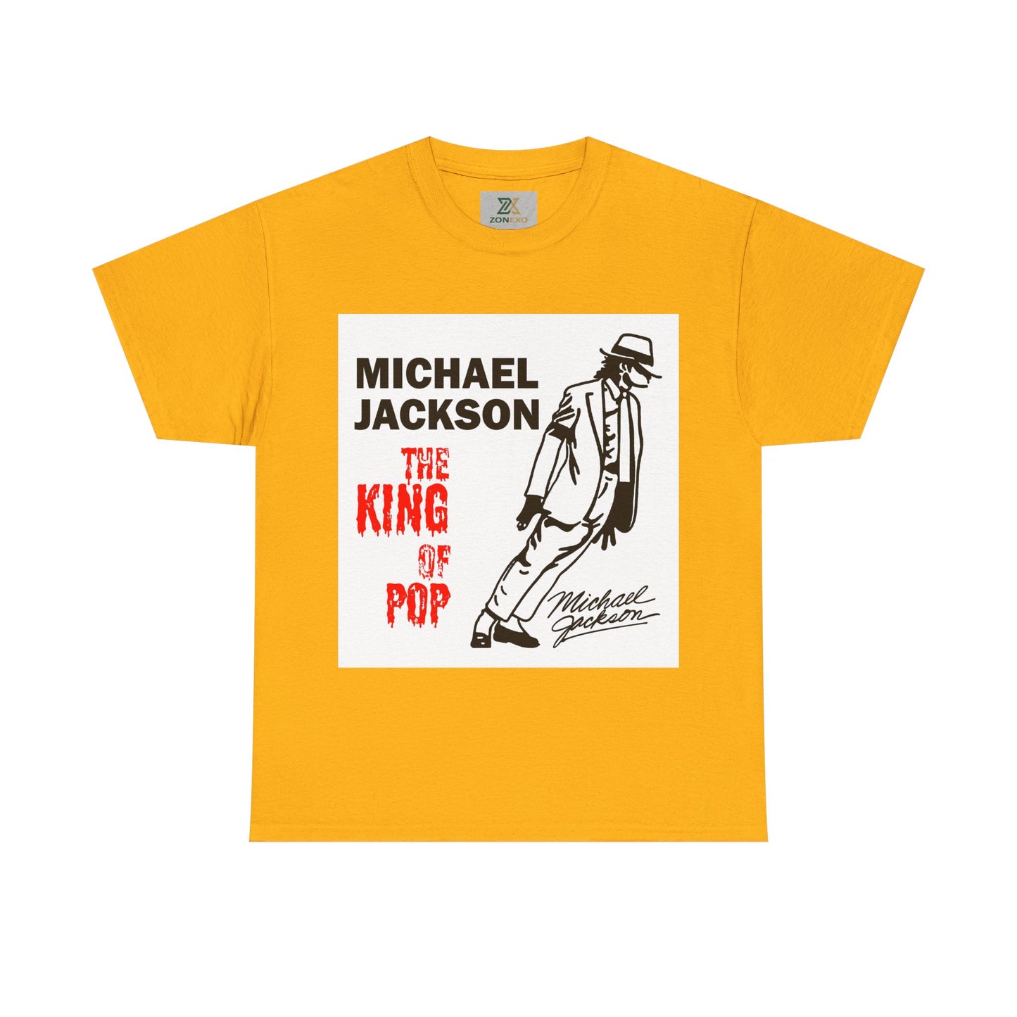 King of Pop Tribute Tee