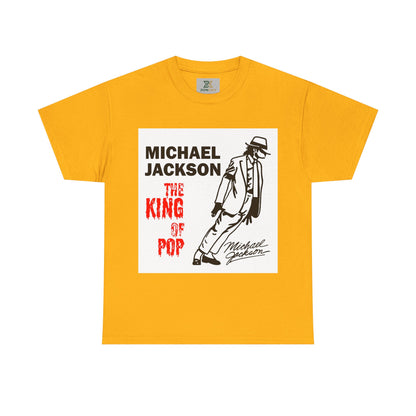 King of Pop Tribute Tee