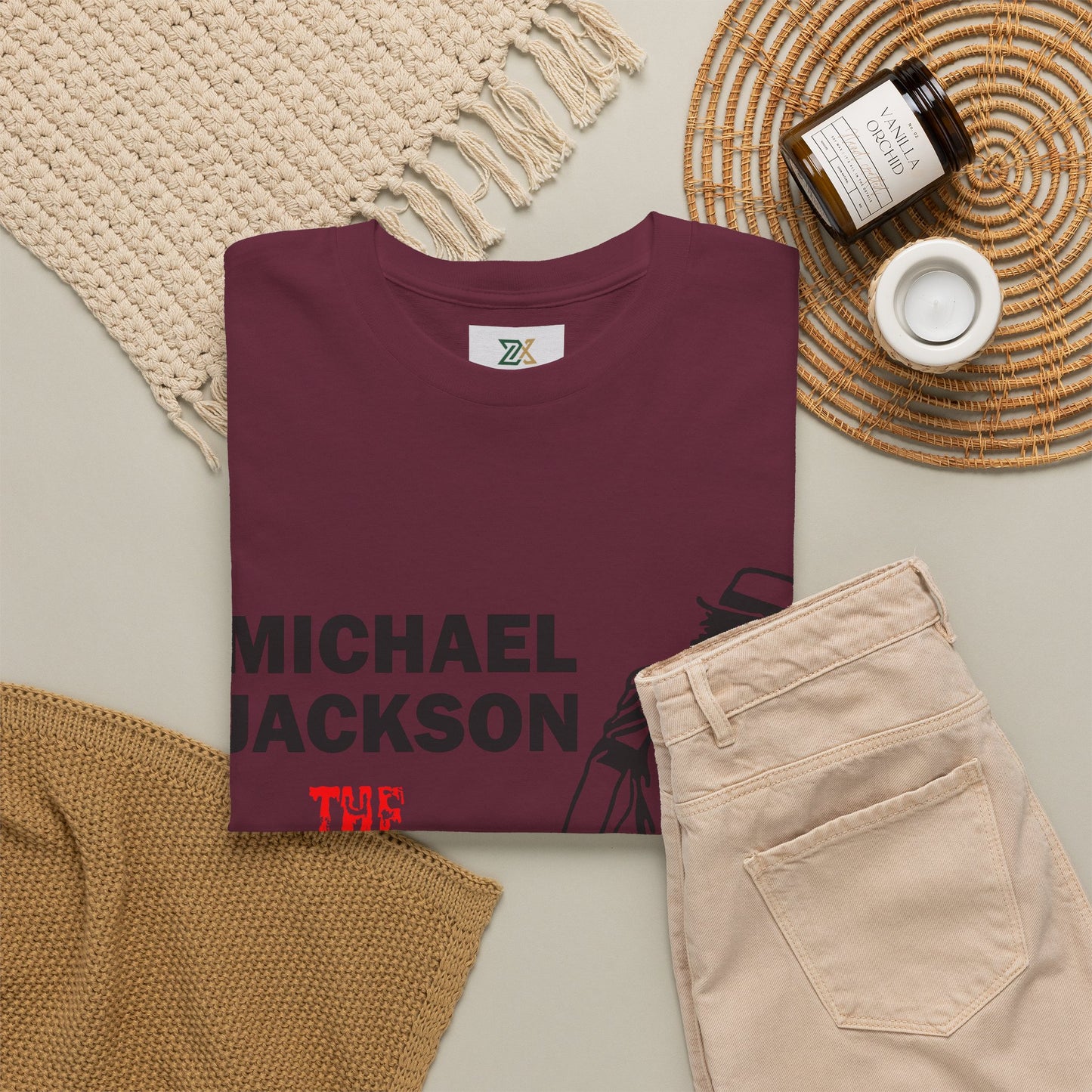 Michael Jackson "The King of Pop" T-Shirt — MJ Tribute Graphic Tee