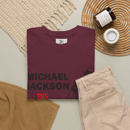 Michael Jackson "The King of Pop" T-Shirt — MJ Tribute Graphic Tee