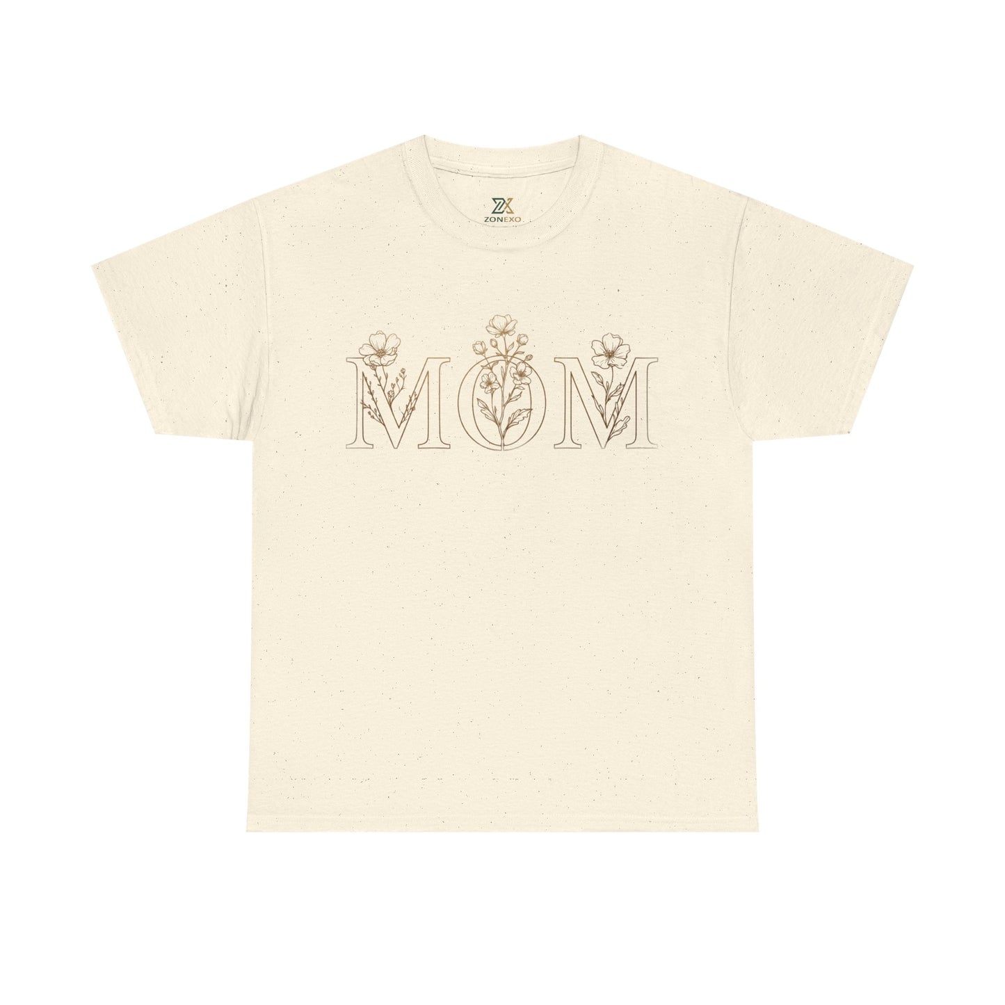 Mom Floral Tee — Mother's Day Shirt
