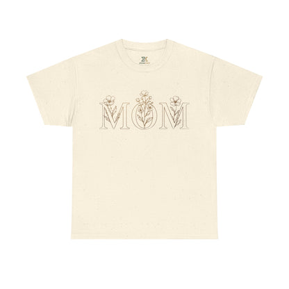 Mom Floral Tee — Mother's Day Shirt