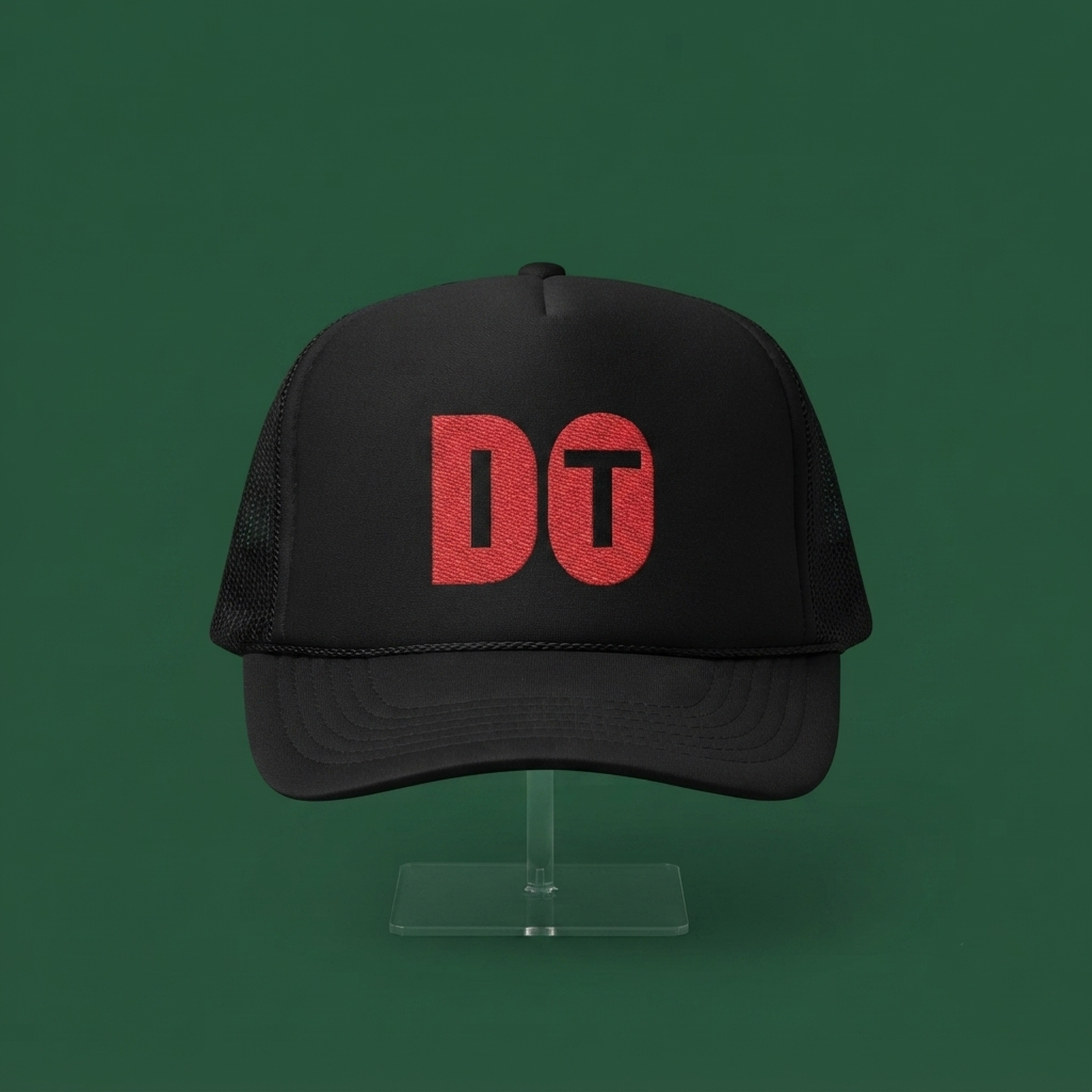DO IT - Red Text Trucker Cap