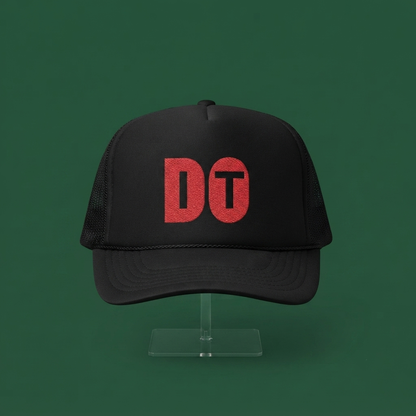 DO IT - Red Text Trucker Cap