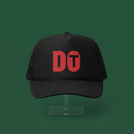 DO IT - Red Text Trucker Cap