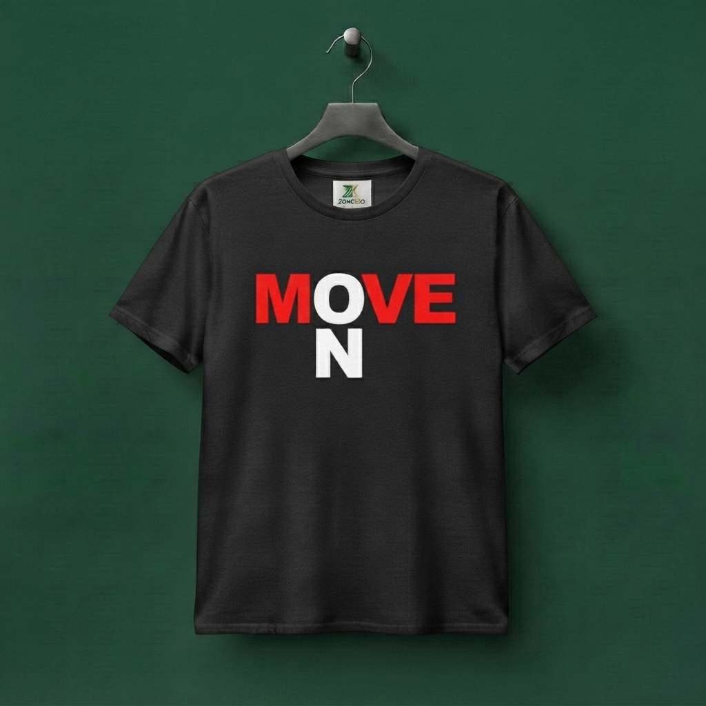 MOVE ON Unisex T-Shirt