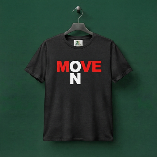 MOVE ON Unisex T-Shirt