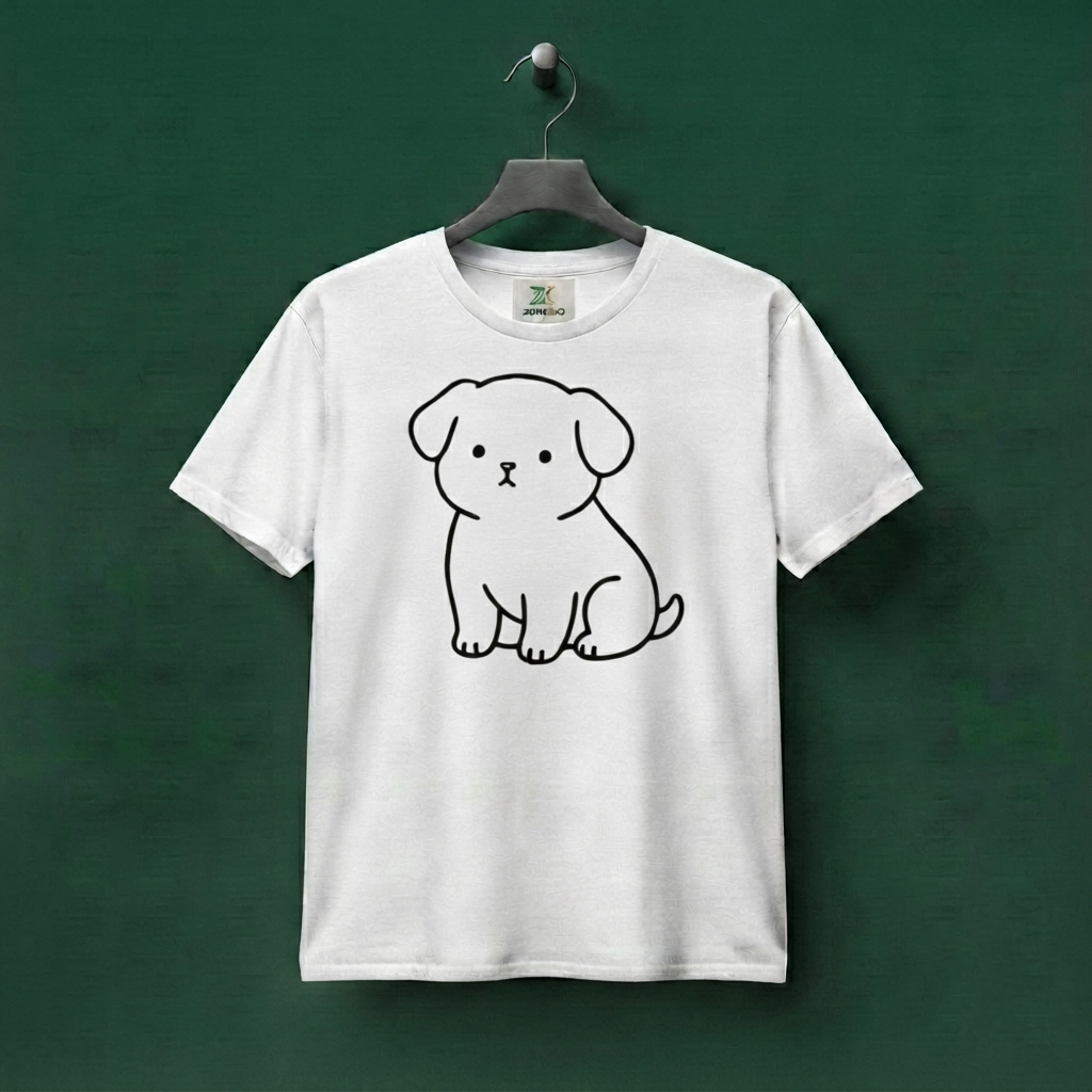 Cute  Puppy Unisex T-Shirt