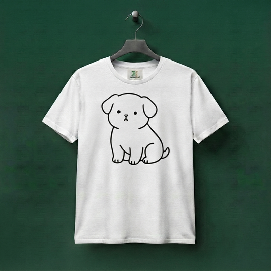 Cute  Puppy Unisex T-Shirt