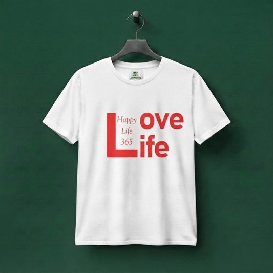 Love Life Unisex T-shirt