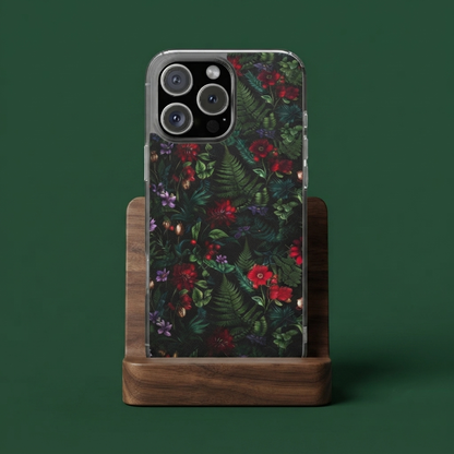 Phone Case — Dark Botanical