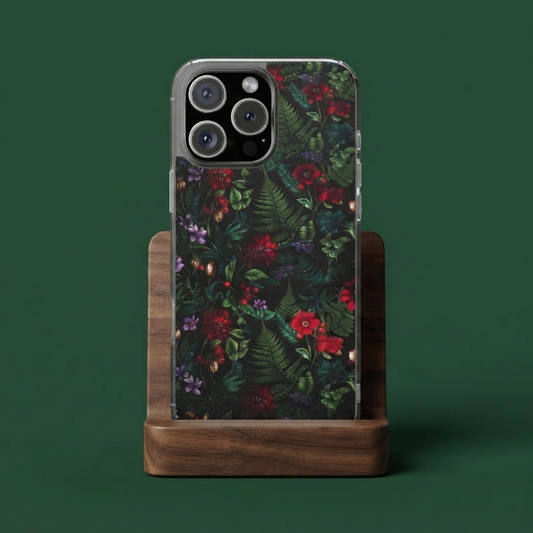 Phone Case — Dark Botanical