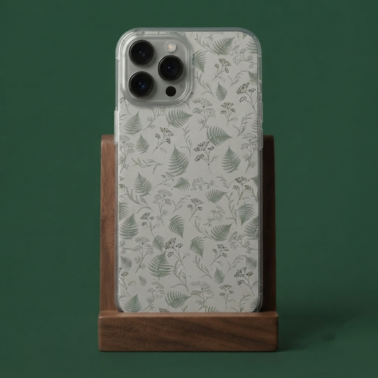 Phone Case — Subtle Green
