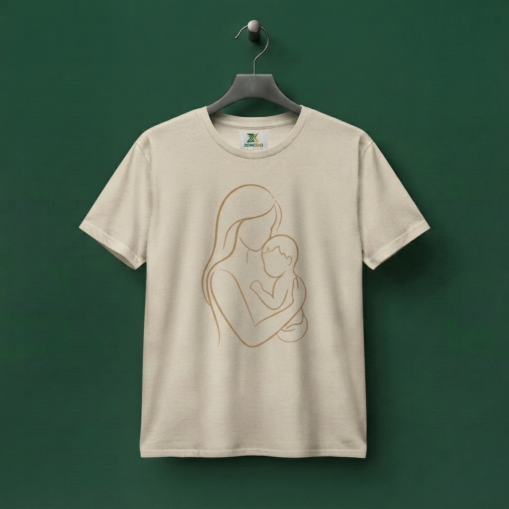 Mother and Baby —Unisex T-Shirt