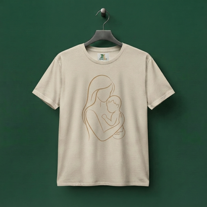 Mother and Baby —Unisex T-Shirt