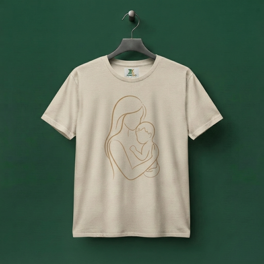 Mother and Baby —Unisex T-Shirt