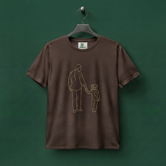 Girl's Dad — Unisex T-shirt